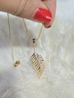 پلاک پر طلایی ژوپینگ کد : 8008 - Image 4