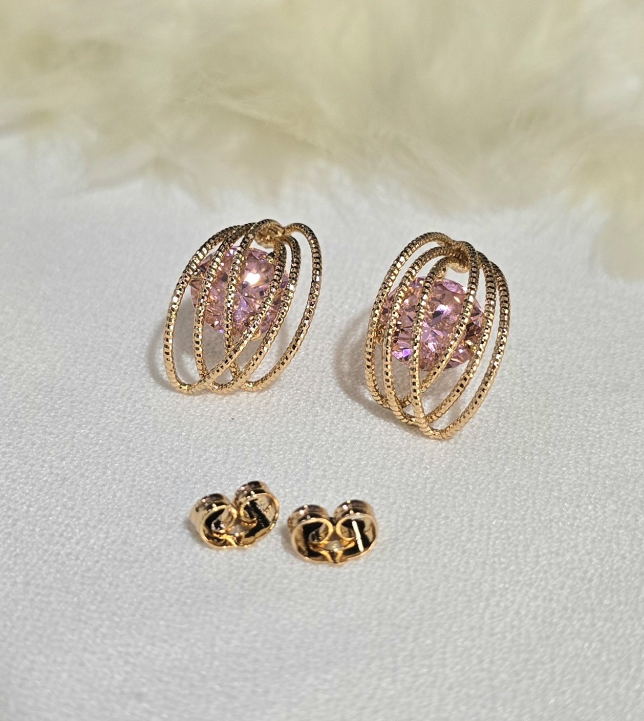 1000087696.jpg گوشواره ژوپینگ اصل کد 2048 - Image 1