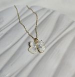 گردنبند پروانه ای استیل کد 1119 - Image 7