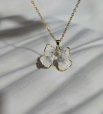 گردنبند پروانه ای استیل کد 1119