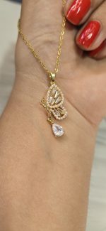 آویز پروانه ای  استیل کد 1120 - Image 4