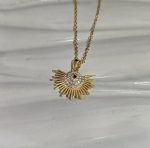 گردنبند چشم خورشید کد 1121 - Image 3