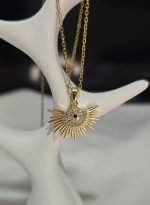 گردنبند چشم خورشید کد 1121 - Image 4
