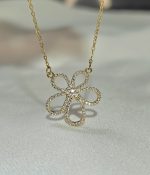 آویز گل استیل کد 1122