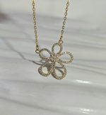 آویز گل استیل کد 1122 - Image 2