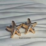 گوشواره ستاره دریایی کد 2045 - Image 4