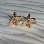 گوشواره ستاره دریایی کد 2045