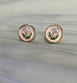 گوشواره میناکاری کد 2046 - Image 3