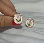 گوشواره میناکاری کد 2046 - Image 2