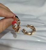 کوشواره طلایی ژوپینگ کد 2050 - Image 4