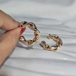 کوشواره طلایی ژوپینگ کد 2050 - Image 2