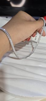 گردنبند تنیسی با بالاترین کیفیت کد 1126 - Image 3