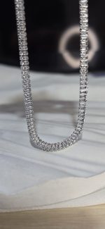 گردنبند تنیسی با بالاترین کیفیت کد 1126 - Image 4