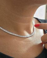 گردنبند تنیسی با بالاترین کیفیت کد 1126 - Image 2