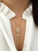 آویز پروانه ای  استیل کد 1120 - Image 5