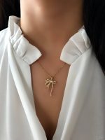 آویز پاپییونی طرح جواهر کد 1124 - Image 4