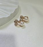 گوشواره مرواریدی کد 2051 - Image 4