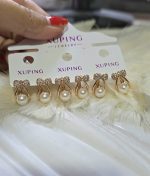 گوشواره مرواریدی کد 2051