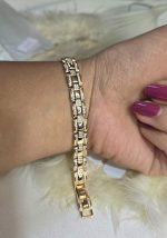 دستبند شیک و زیبای رولکس ژوپینگ کد 3024 - Image 4