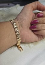 دستبند شیک و زیبای رولکس ژوپینگ کد 3024 - Image 2