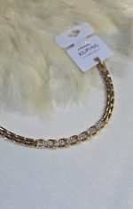 دستبند مشابه طلا برند ژوپینگ رنگ ثابت کد 3028 - Image 4