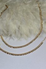 گردنبند کارتیه سکه ای برند ژوپینگ  کد1127 - Image 5