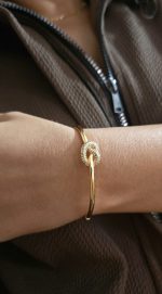 دستبند گره ای برند ژوپینگ رنگ ثابت کد 3029 - Image 4