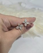 گوشواره برگ برند ژوپینگ بدون حساسیت  کد 2058 - Image 2