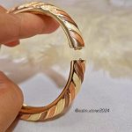 دستبند النگویی و بنگل میناکاری رنگ ثابت کد 3030 - Image 3