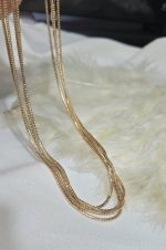 زنجیر ضخیم ونیزی رنگ ثابت کد 1128 - Image 5