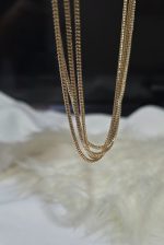 زنجیر ضخیم ونیزی رنگ ثابت کد 1128 - Image 7