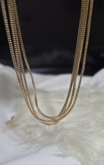 زنجیر ضخیم ونیزی رنگ ثابت کد 1128 - Image 3