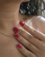 زنجیر ضخیم ونیزی رنگ ثابت کد 1128 - Image 4