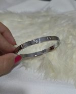 دستبند النگویی کارتیر لاو استیل کد 3032