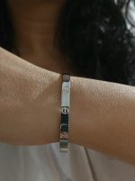 دستبند النگویی کارتیر لاو استیل کد 3032 - Image 4
