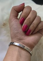 دستبند النگویی کارتیر لاو استیل کد 3032 - Image 3