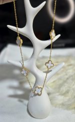 گردنبند ونکلیف سفید استیل کد 1130 - Image 4