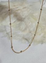 گردنبند توپی ژوپینگ کد 1131