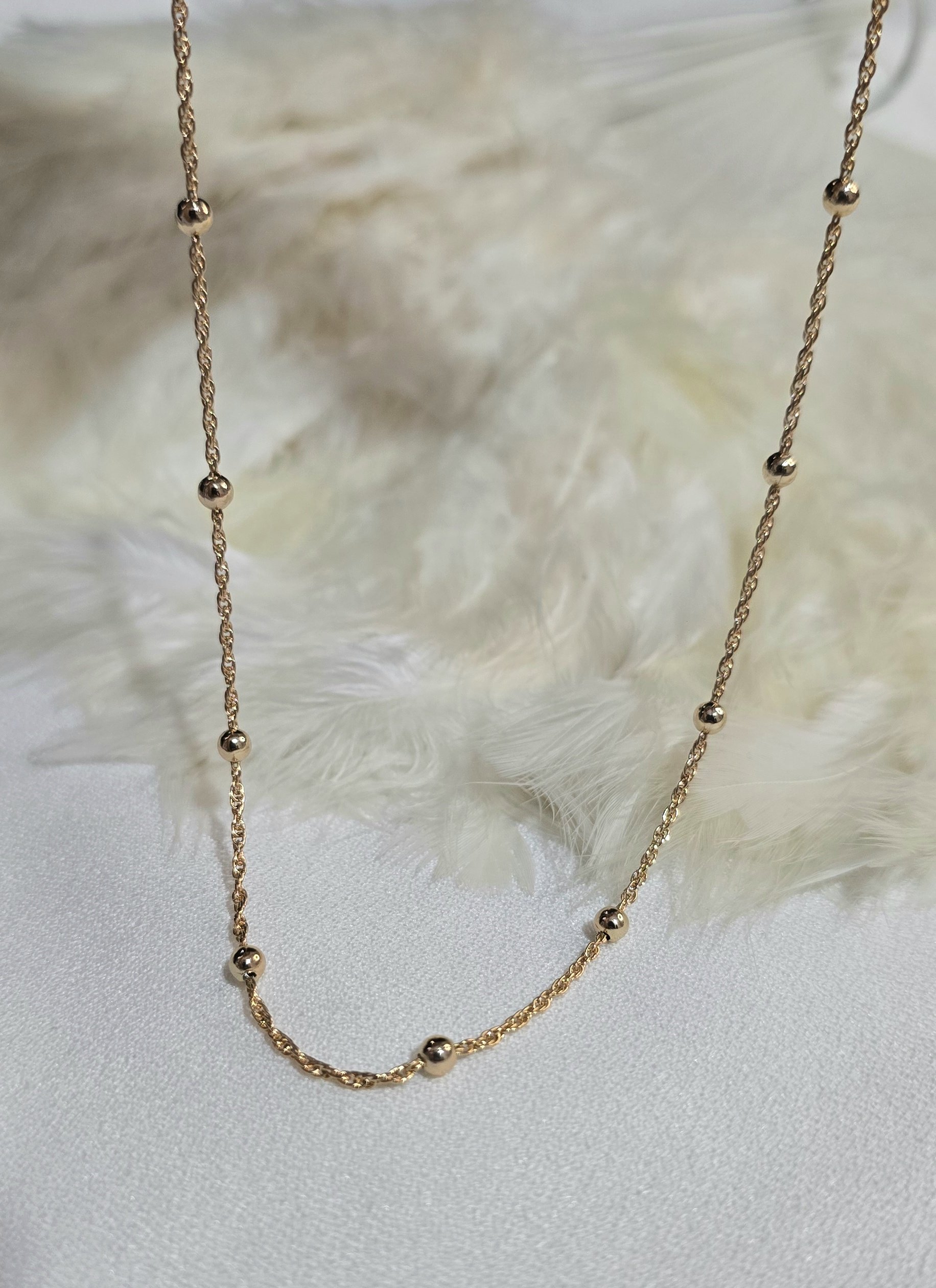 2025/12/1000100343.jpg گردنبند توپی ژوپینگ کد 1131 - Image 1