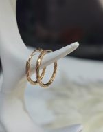 گوشواره حلقه ای ژوپینگ کد 2061 - Image 4