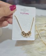 گردنبند مهره ای ژوپینگ کد 1132