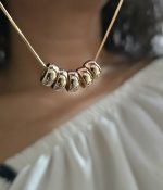 گردنبند مهره ای ژوپینگ کد 1132 - Image 4