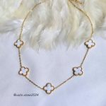 گردنبند ونکلیف سفید استیل کد 1130 - Image 3