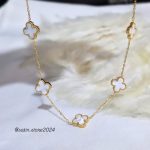 گردنبند ونکلیف سفید استیل کد 1130