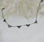 پابند استیل قلبی کد 6025 - Image 3