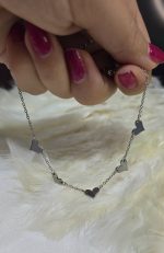 پابند استیل قلبی کد 6025