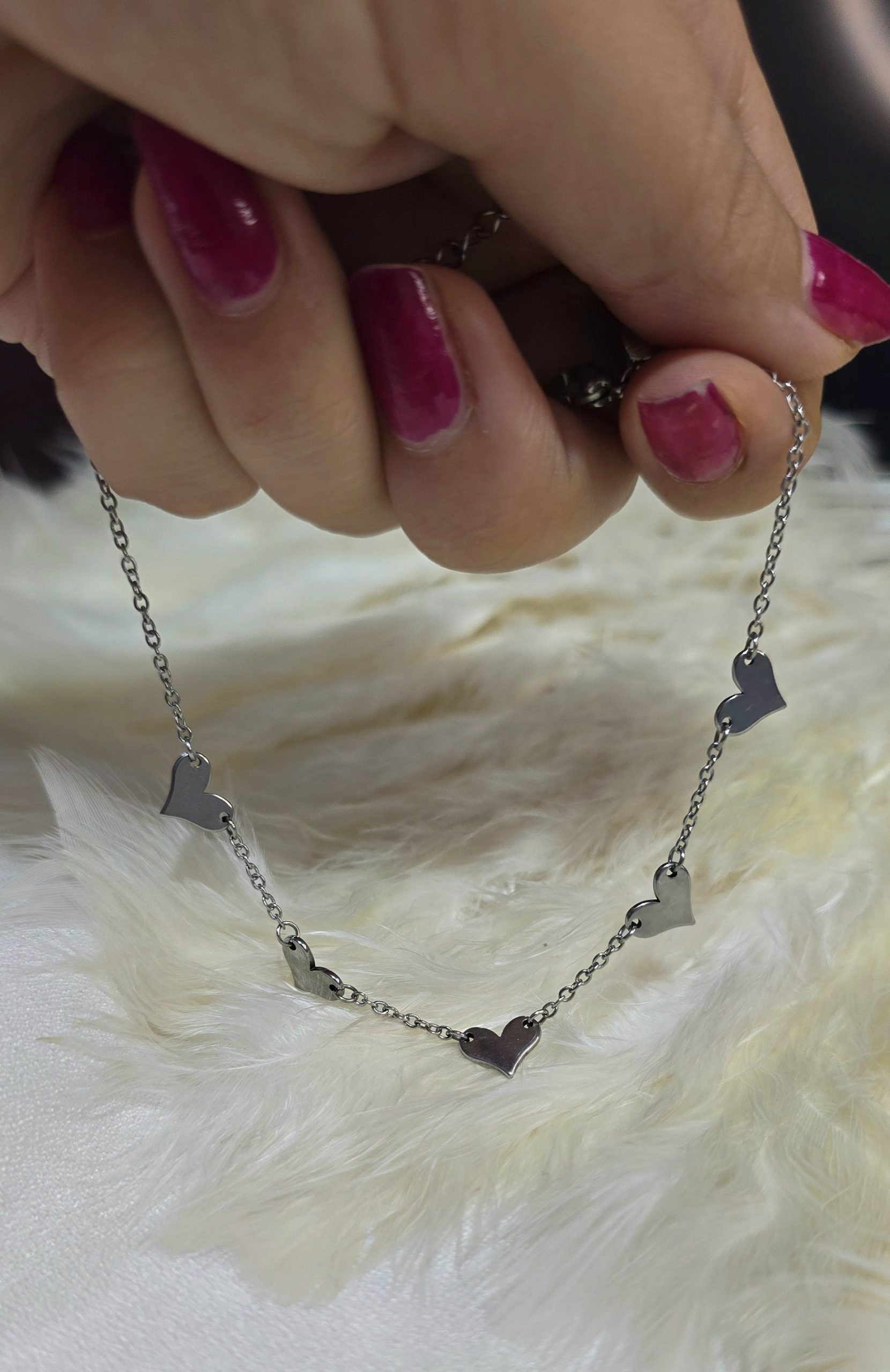 2025/12/1000100783-scaled.jpg پابند استیل قلبی کد 6025 - Image 1