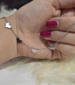 پابند استیل قلبی کد 6025 - Image 2