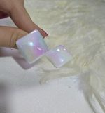 گوشواره فشن (هولوگرامی) مربعی کد 2066 - Image 2