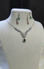 نیمست جواهری نگین سبز کد 5017 - Image 4